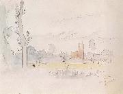 Carl Larsson French Landscape china oil painting artist